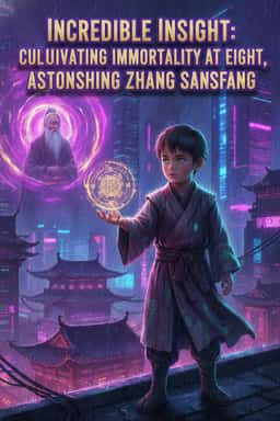 Incredible Insight: Cultivating Immortality at Eight, Astonishing Zhang Sanfeng