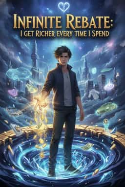 Infinite Rebate: I Get Richer Every Time I Spend novel cover