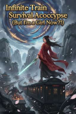 Infinite Train Survival Apocalypse (But I'm a Girl Now?!) novel cover