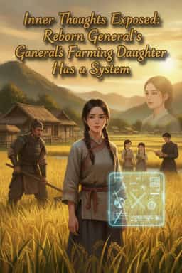 Inner Thoughts Exposed: Reborn General's Farming Daughter Has a System