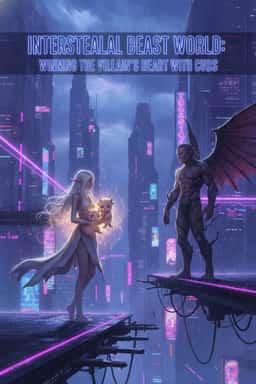 Interstellar Beast World: Winning the Villain's Heart with Cubs novel cover