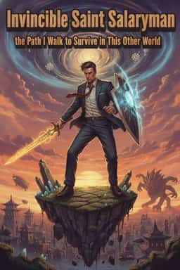 Invincible Saint Salaryman the Path I Walk to Survive in This Other World
