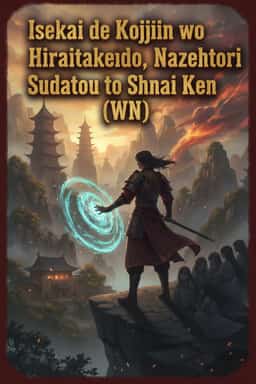 Isekai de Kojiin wo Hiraitakedo, Nazeka Darehitori Sudatou to Shinai Ken (WN) novel cover