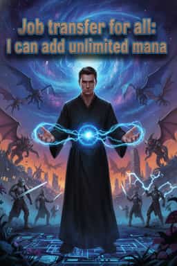 Job transfer for all: I can add unlimited mana