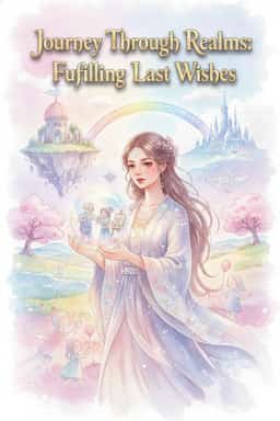 Journey Through Realms: Fulfilling Last Wishes novel cover
