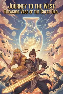 Journey to the West: Treasure Vase of the Great Dao novel cover