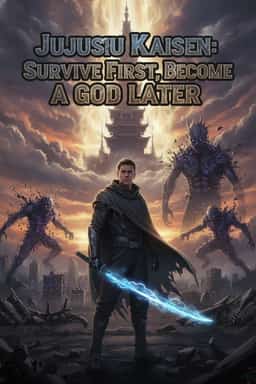 Jujutsu Kaisen: Survive First, Become a God Later novel cover