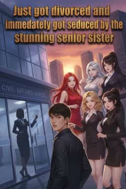 Just got divorced and immediately got seduced by the stunning senior sister