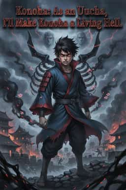Konoha: As an Uchiha, I'll Make Konoha a Living Hell novel cover