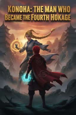 Konoha: The Man Who Became the Fourth Hokage novel cover
