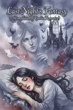 Last Night's Fantasy (Compilation of Gothic Romance) novel cover