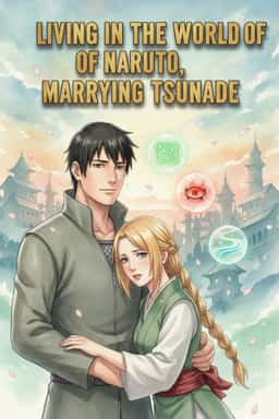 Living in the World of Naruto, Marrying Tsunade novel cover