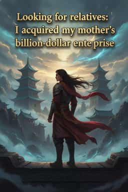 Looking for relatives: I acquired my mother’s billion-dollar enterprise novel cover