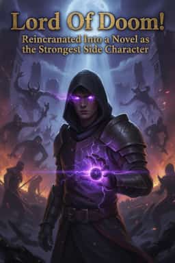Lord Of Doom!Reincarnated Into a Novel as the Strongest Side Character novel cover
