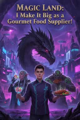 Magic Land: I Make It Big as a Gourmet Food Supplier!
