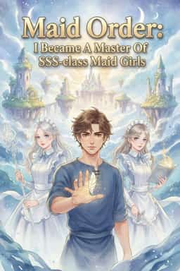 Maid Order: I Became A Master Of SSS-class Maid Girls novel cover