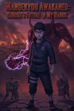 Mangekyou Awakened: Konoha’s Future in My Hands novel cover
