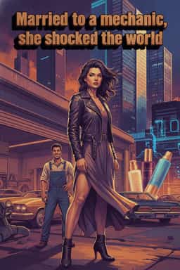 Married to a mechanic, she shocked the world
