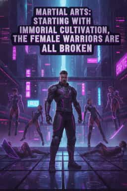 Martial Arts: Starting With Immortal Cultivation, the Female Warriors Are All Broken novel cover