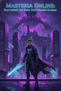 Masteria Online: Shattering the Dark God's Grand Scheme novel cover