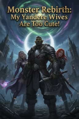 Monster Rebirth: My Yandere Wives Are Too Cute! novel cover