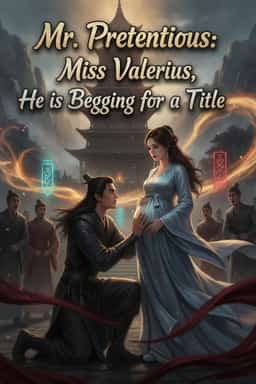 Mr. Pretentious: Miss Valerius, He is Begging for a Title