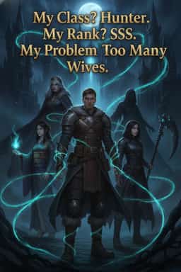 My Class? MILF Hunter. My Rank? SSS. My Problem? Too Many Wives. novel cover