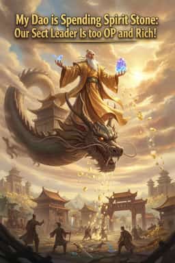 My Dao is Spending Spirit Stone: Our Sect Leader Is too OP and Rich!