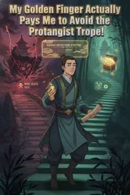 My Golden Finger Actually Pays Me to Avoid the Protagonist Trope!