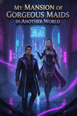 My Mansion of Gorgeous Maids in Another World novel cover