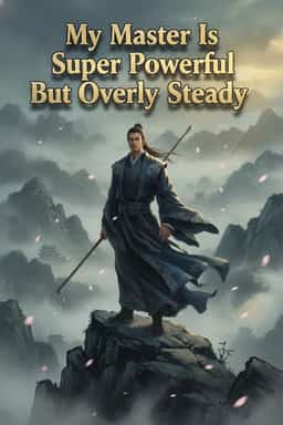 My Master Is Super Powerful But Overly Steady novel cover