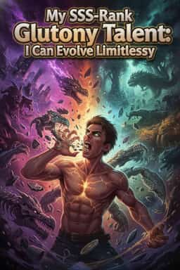 My SSS-Rank Gluttony Talent: I Can Evolve Limitlessly novel cover