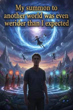 My summon to another world was even weirder than I expected novel cover