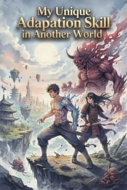 My Unique Adaptation Skill in Another world novel cover