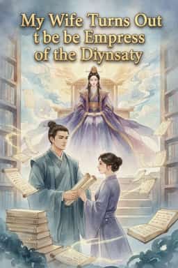 My Wife Turns Out to be an Empress of the Dynasty novel cover