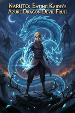 Naruto: Eating Kaido's Azure Dragon Devil Fruit novel cover