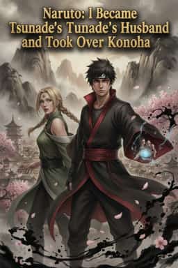 Naruto: I Became Tsunade's Husband and Took Over Konoha novel cover