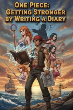 One Piece: Getting Stronger by Writing a Diary novel cover