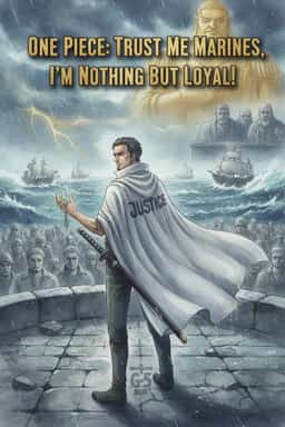 One Piece: Trust Me Marines, I’m Nothing But Loyal! novel cover