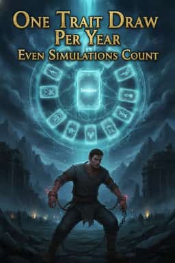One Trait Draw Per Year Even Simulations Count