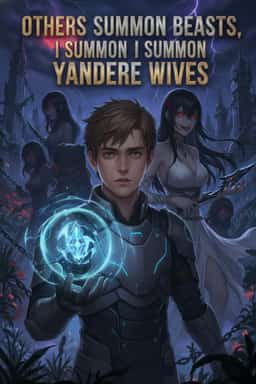 Others Summon Beasts, I Summon Yandere Wives novel cover