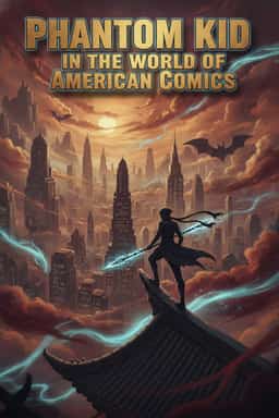 Phantom Kid in the World of American Comics novel cover