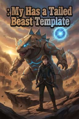 Pokemon: My Pokemon Has a Tailed Beast Template novel cover