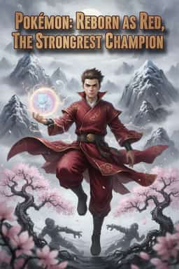 Pokémon: Rebron as Red, The Strongest Champion novel cover