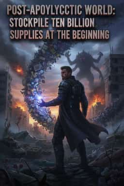 Post-apocalyptic World: Stockpile Ten Billion Supplies at the Beginning