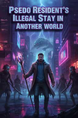 Pseudo Resident’s Illegal Stay in Another World novel cover