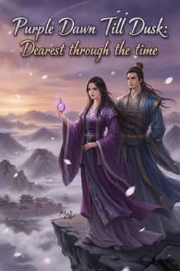 Purple Dawn Till Dusk: Dearest through the time novel cover