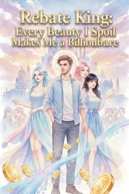 Rebate King: Every Beauty I Spoil Makes Me a Billionaire novel cover