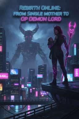 Rebirth Online: From Single Mother to OP Demon Lord