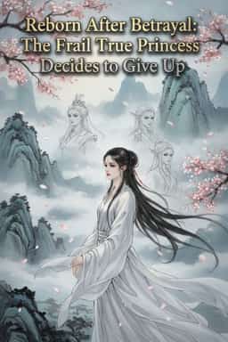 Reborn After Betrayal: The Frail True Princess Decides to Give Up novel cover
